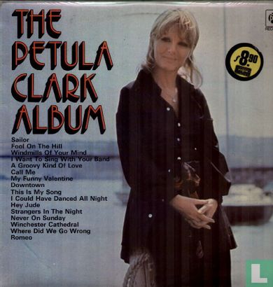 The petula clark album - Afbeelding 1