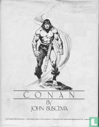 Conan Portfolio