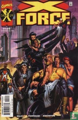 X-Force 105 - Image 1
