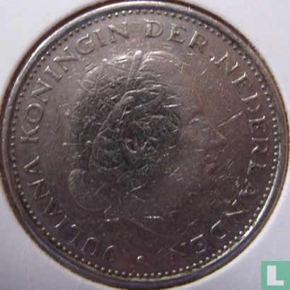 Nederland 2½ gulden 1969 (haan - v2k2) - Afbeelding 2