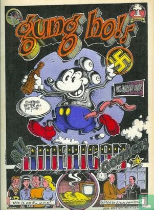 Gung ho!! All American Comicks - Afbeelding 1