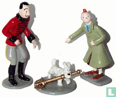 Series 2: Tintin, Milou et Ottokar (Le Sceptre d'Ottokar)