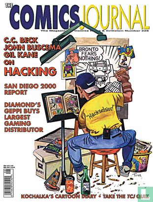 The Comics Journal 226 - Afbeelding 1
