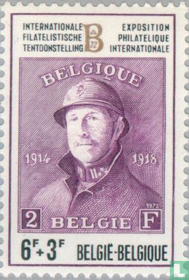 Postzegeltentoonstelling Belgica '72