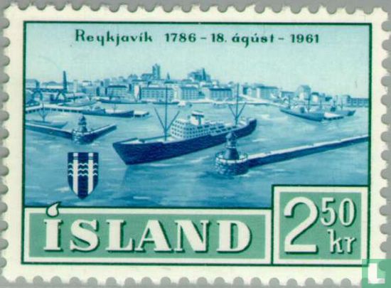 Reykjavik 175 jaar