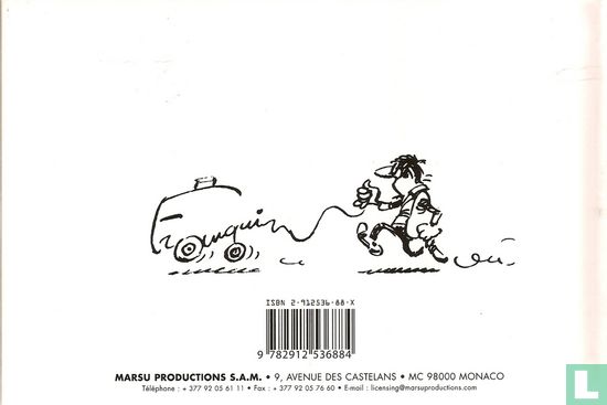 Les signatures de Franquin - Afbeelding 2