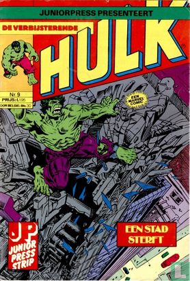 De verbijsterende Hulk 9 - Afbeelding 1
