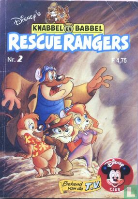 Knabbel en Babbel Rescue Rangers Nr. 2 - Image 1
