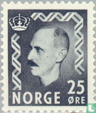 Le roi Haakon VII