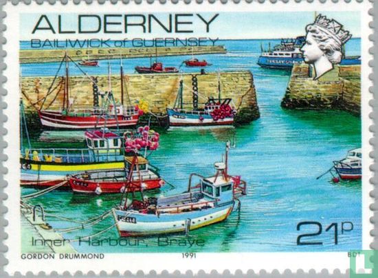 Views of Alderney