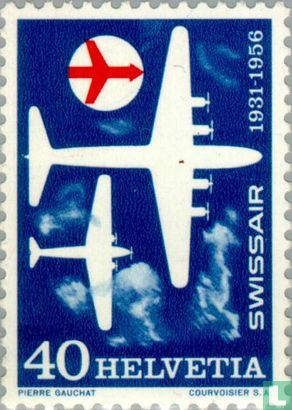 Swissair 25 years