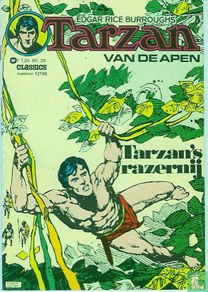 Tarzan's razernij - Image 1