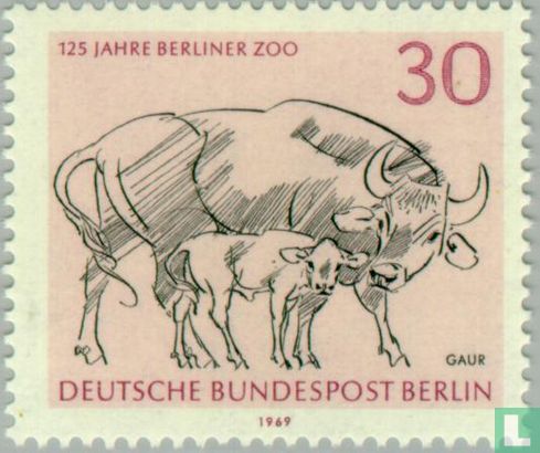 Zoo de Berlin 1844-1969