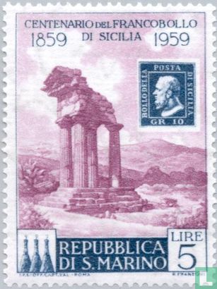 Anniversary Stamp Sicily