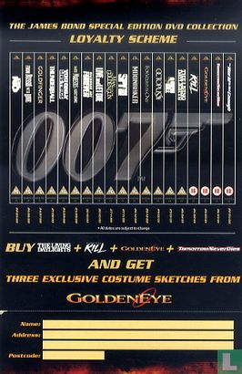James Bond token 15 - The Living Daylights - Bild 2