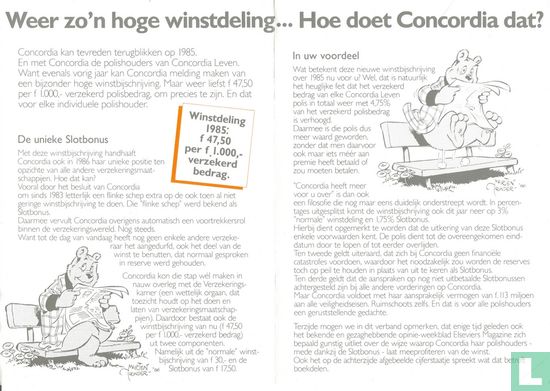 De winstdeling bij Concordia Levensverzekering N.V. [winstdeling 1985] - Bild 2