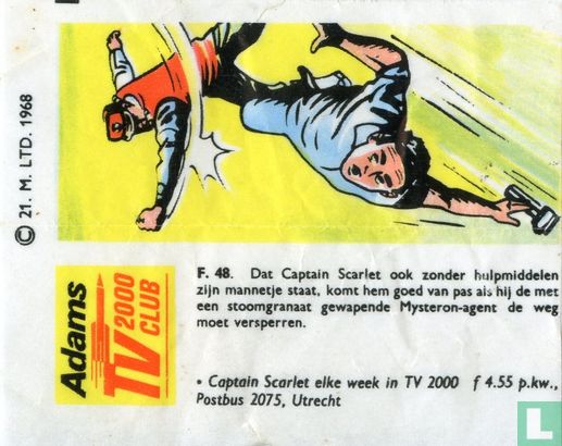 Captain Scarlet - Afbeelding 2