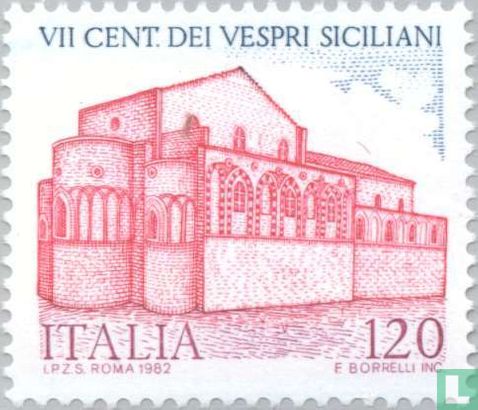 Sicilian vespers 700 years