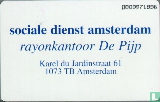 Sociale Dienst Amsterdam, Rayon De Pijp - Bild 2