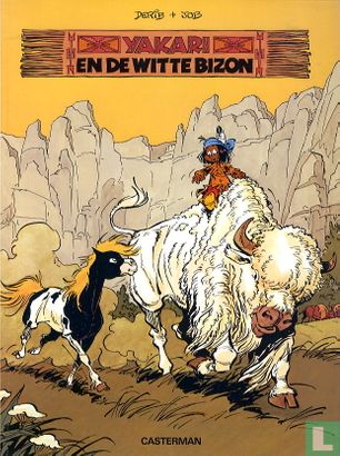 Yakari en de witte bizon - Bild 1