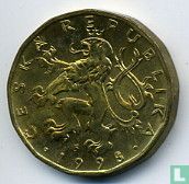Tsjechië 20 korun 1998 - Afbeelding 1
