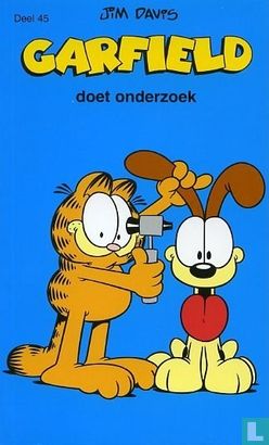 Garfield doet onderzoek - Image 1