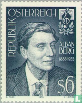 Alban Berg, 100 ans