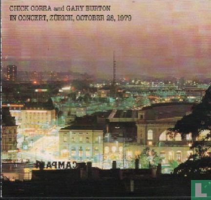 Chick Corea and Gary Burton in concert, Zurich, October 28, 1979  - Bild 1