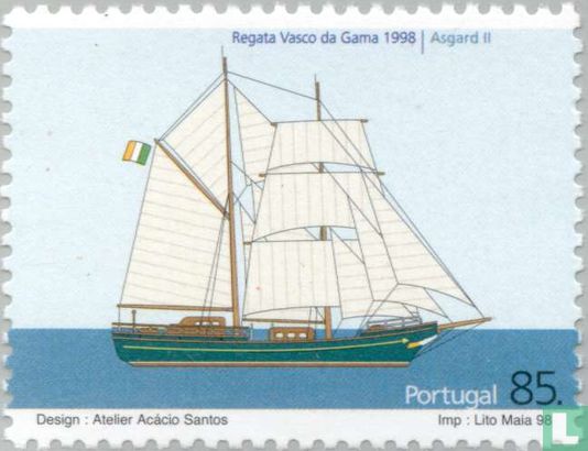Sailing ship Vasco-da-Gama 