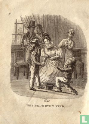 Almanak voor de jeugd voor 1834 - Image 3