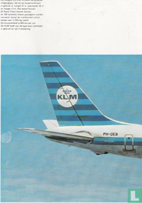 KLM - DC-8-63 (01) - Afbeelding 1