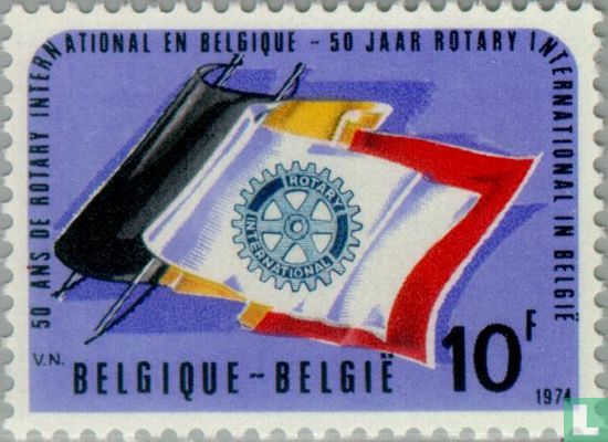 Anniversaire du Rotary International en Belgique