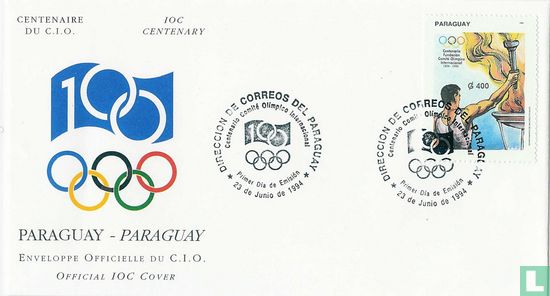 100 Jahre IOC