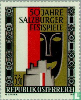 Salzburg Festival 50 years