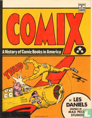 Comix - a history of comic books in America - Afbeelding 1