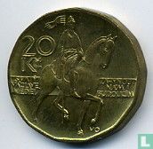 Tsjechië 20 korun 1998 - Afbeelding 2
