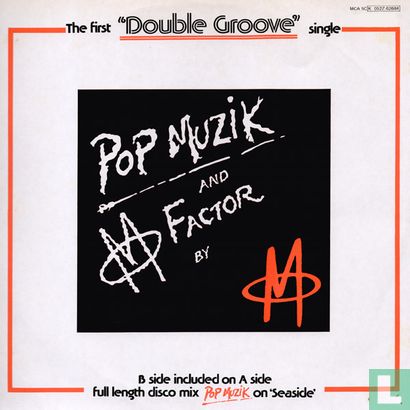 Pop muzik / M factor - Afbeelding 1
