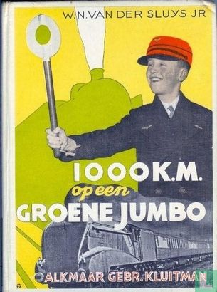 1000 K.M. op een groene Jumbo - Afbeelding 1