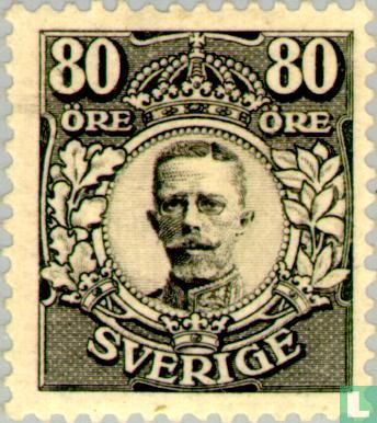 König Gustaf V.
