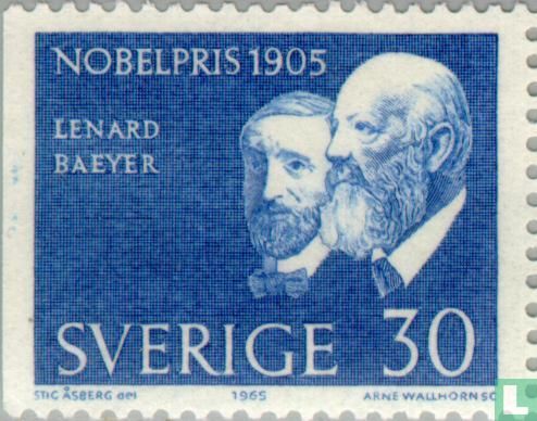 Nobel laureates 1905