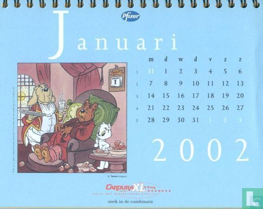 Kalender 2002 - Afbeelding 2