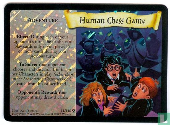Human Chess Game - Bild 1