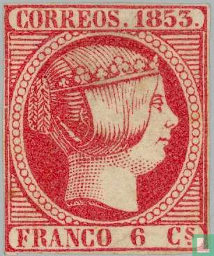 La reine Isabelle II