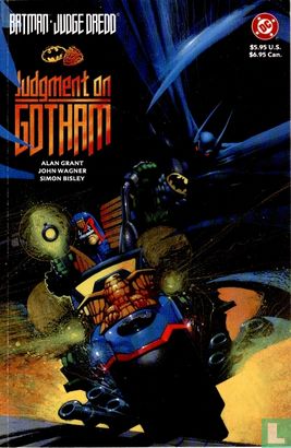 Batman/Judge Dredd: Judgment on Gotham - Image 1