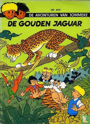 De gouden jaguar - Image 1