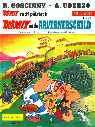Asterix un de Arvernerschild - Image 1