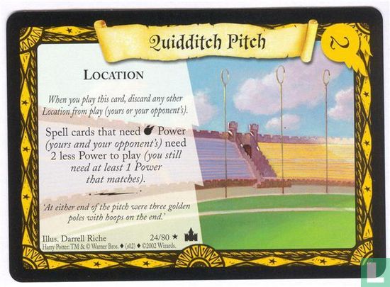 Quidditch Pitch - Afbeelding 1