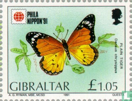 Stamp Exhibition Philanippon