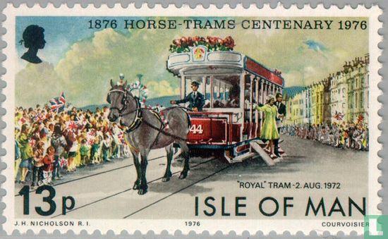100 years horsetram