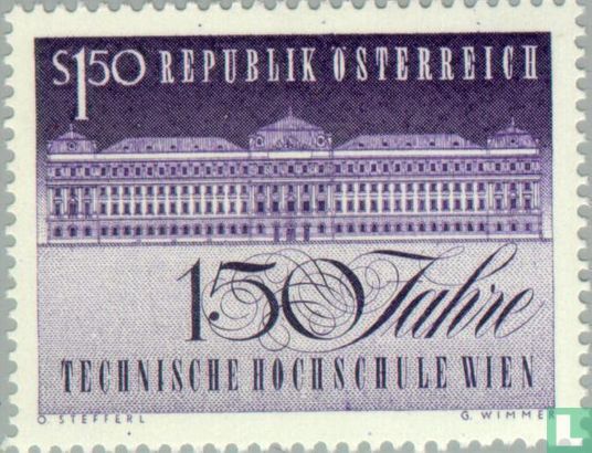 Technische Universität Wien 150 Jahre